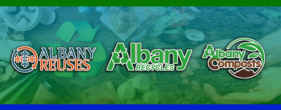 Albany Recyles Logos Albany Recycles Logo